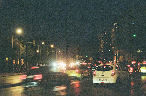 Athens at Night by TJ Reiter