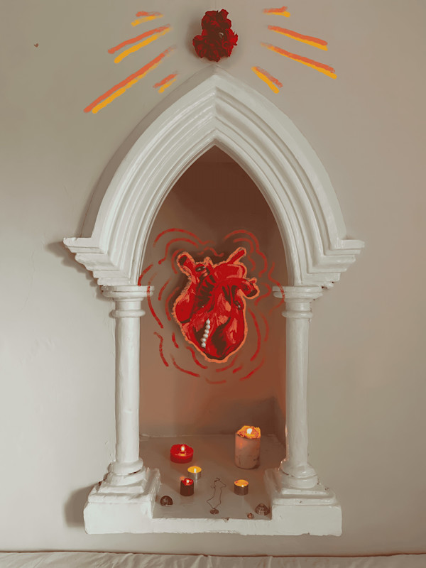 Bedroom Altar 3 by Emily Gray