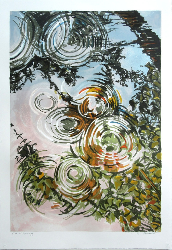 Echoes of Memory by Carolyn Muskat