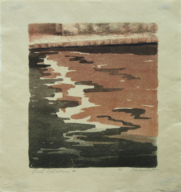 Quiet Reflections III by Carolyn Muskat