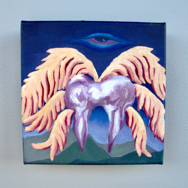 Tooth Seraph by Emily Gray