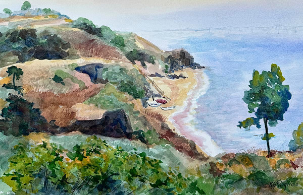 Angel Island, San Francisco by Karen S. Fitzgerald
