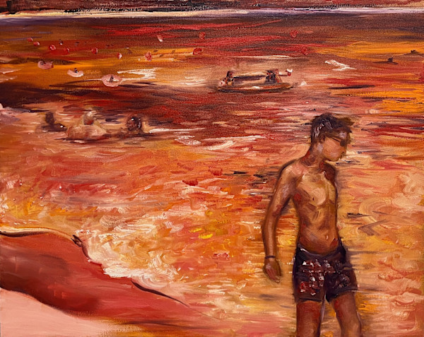 Boy in Flames by Nella Hakobyan