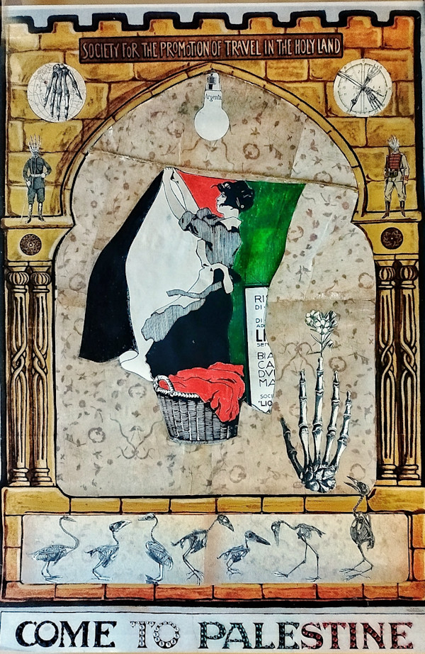 Come to Palestine by Francesca Orelli