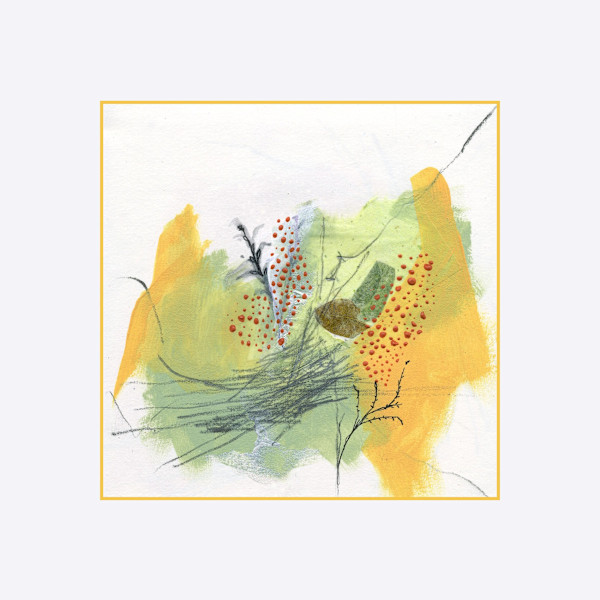 A Bit of Orange by Anagha Prasan