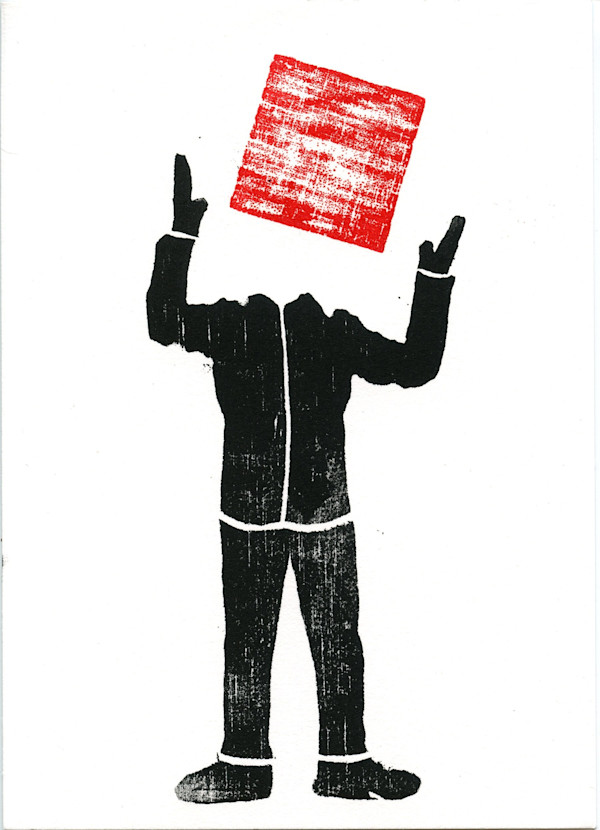 Block Head by Jeffu Warmouth