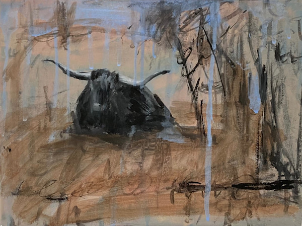 The sky is falling (Willard) by Laura Chasman