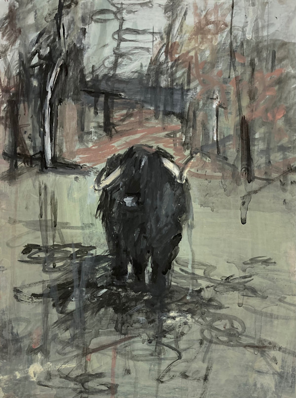 The thing itself (Curtis ) by Laura Chasman