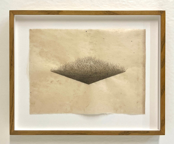 Hill/Hole Diamond Hole #2 by Meg Alexander