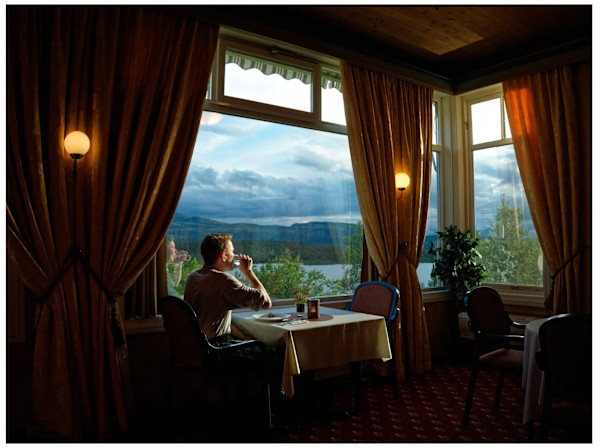 "North of the Sea", Norway 2025 #1 by Paul Guillaume