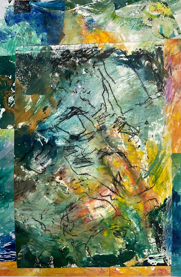 Autumn Pool by Elizabeth Carter