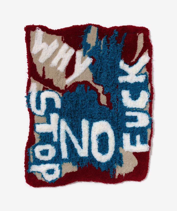 Why. No. Stop. Fuck. by Caron Tabb