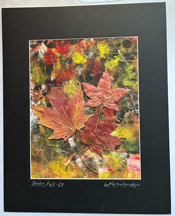 Untitled, Fall leaves, Magic tree house by Selina Narovlansky