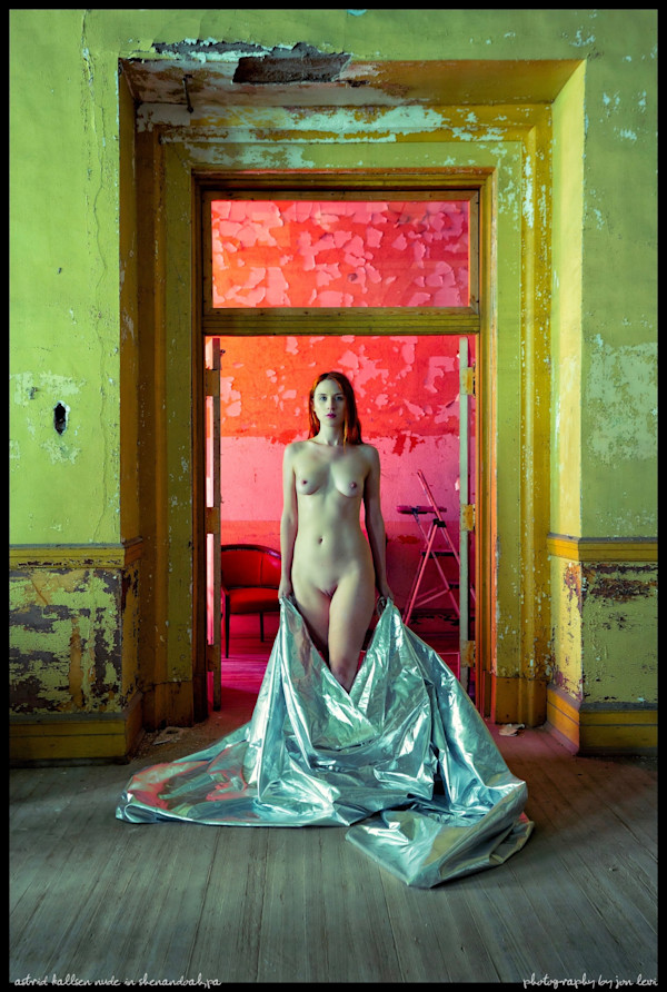 Astrid at the Cooper School, Shenandoah PA, Late Fall 2020 by Jon Levi