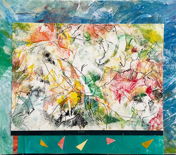 Flying Around by Elizabeth Carter