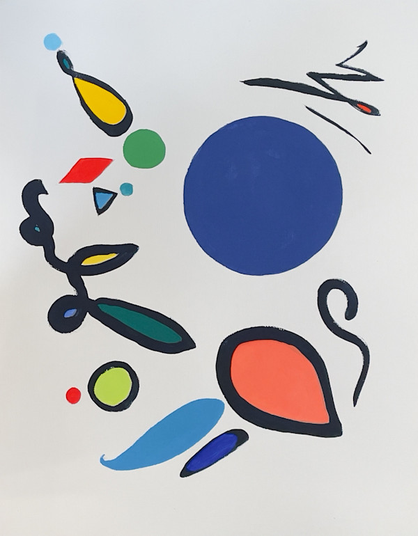 Improvisation 5 by Julia Purdy