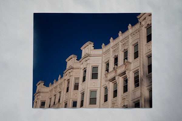 Blue Skies by Eve Sage Holzman