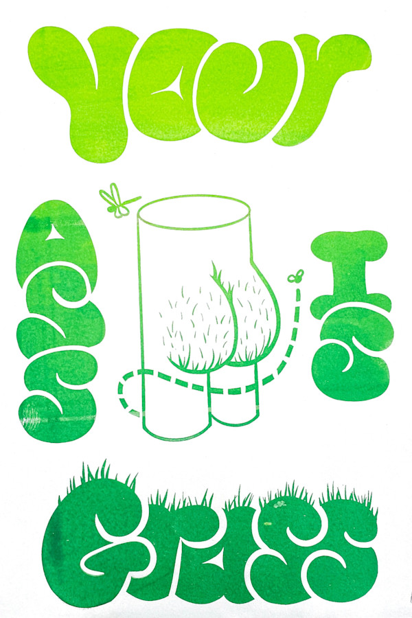 Your Ass is Grass by Jordan Decker