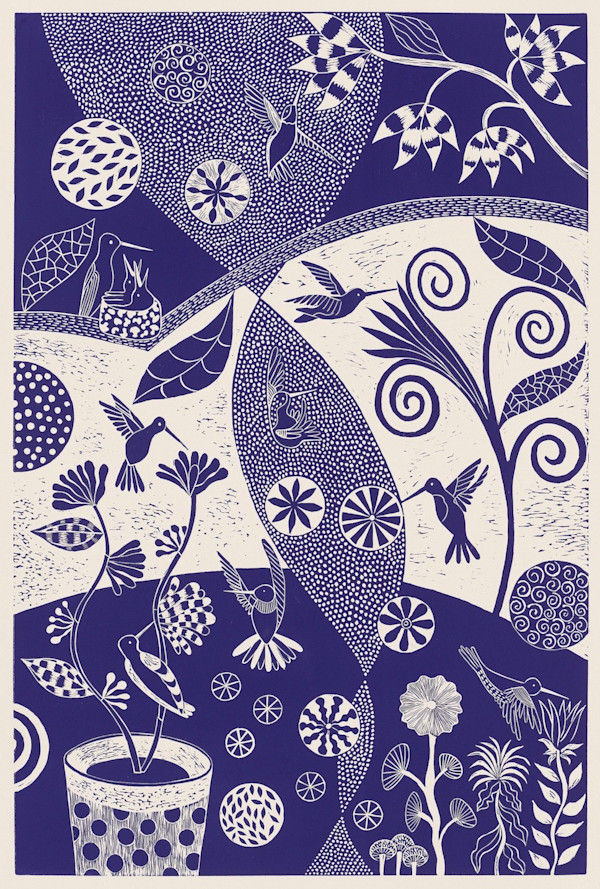 Humming and Harmonizing by Lisa Houck