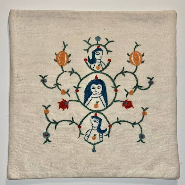 The Apple and Parizad by Ghazaleh Seidabadi