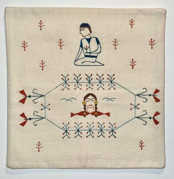 Maral and Golmamad by Ghazaleh Seidabadi