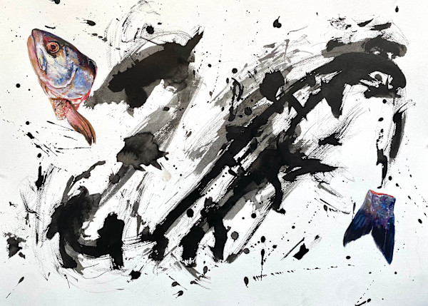 Just Keep Swimming by Sherry You