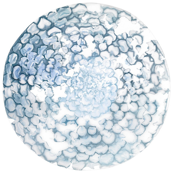 Blue Peony by Lori Schouela