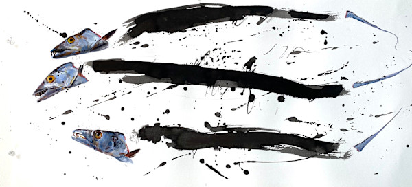 A Splatter of Us by Sherry You