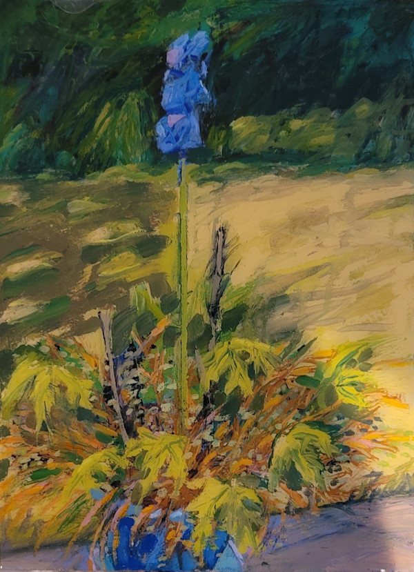 Blue Garden by Moey Lane