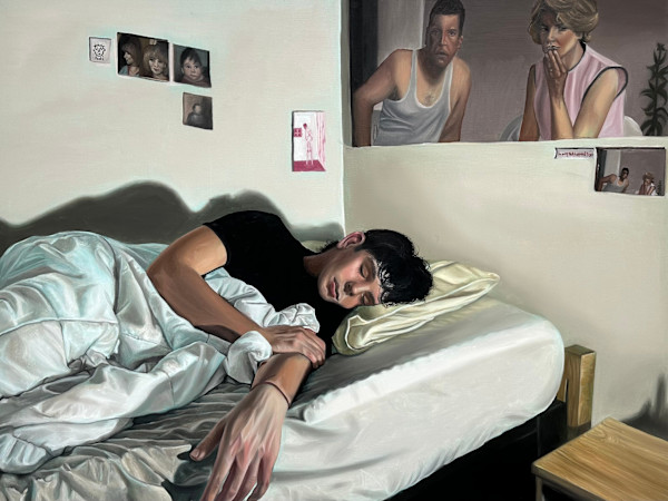 With Pictures on the Wall by Fadi Azra