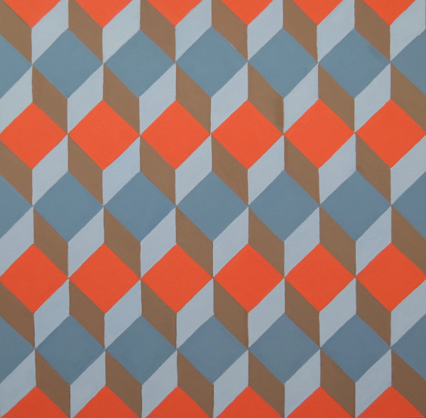 Complimentary orange by Catherine Hauke-McCarthy