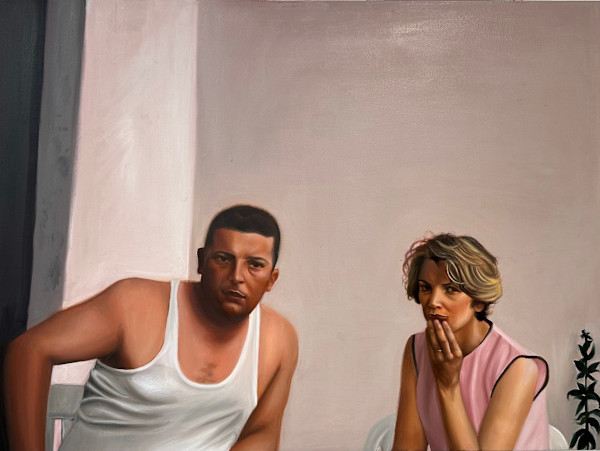 Within a Picture on the Wall by Fadi Azra