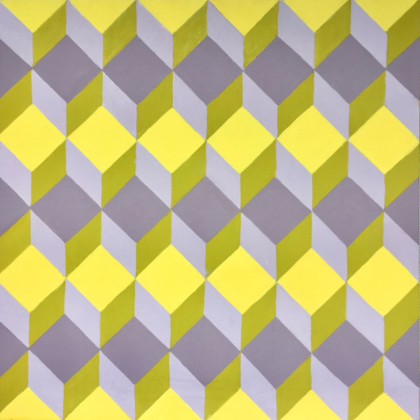 Complimentary Yellow by Catherine Hauke-McCarthy