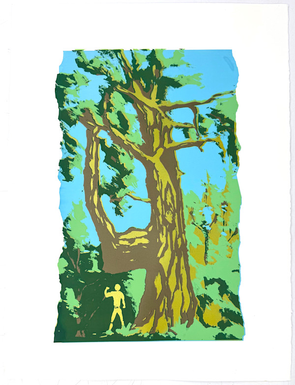 The Bicep Tree by Carmen Bechtel