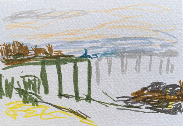 Mystic water by Kathy Parker