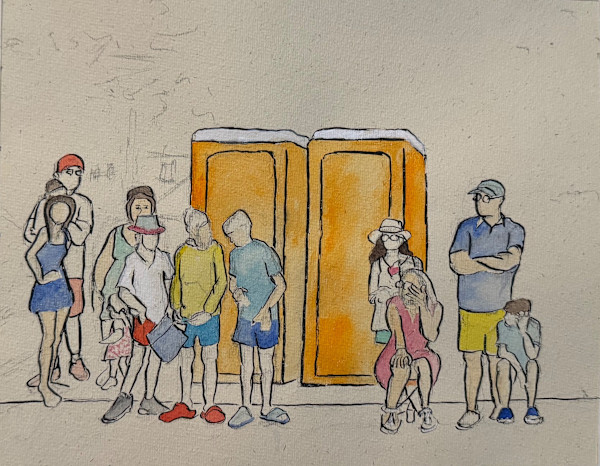 4th of July on Cape Cod #2 by Karen Paige Dash