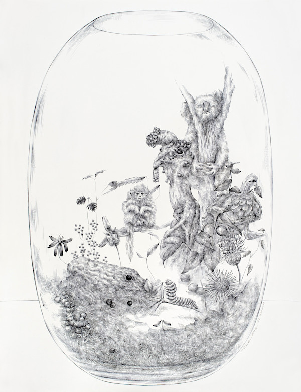 Terrarium #1 by JooLee Kang