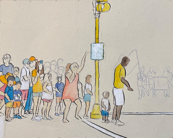 4th of July on Cape Cod #3 by Karen Paige Dash