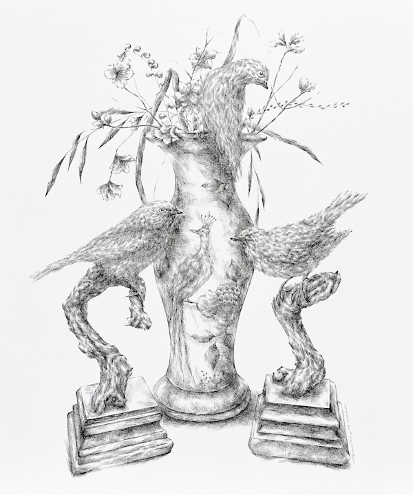 Birds #2 by JooLee Kang