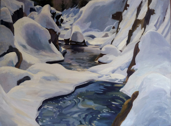 5th Iron Pools by Patricia Burson