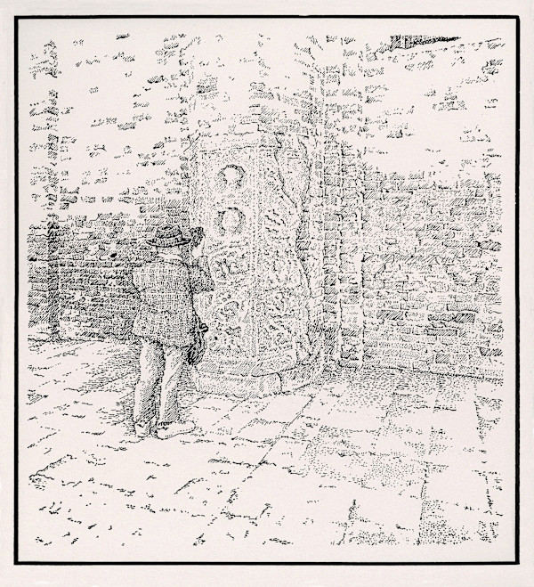 Plaid Man by Peter Scott