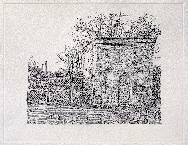 Brick House by Peter Scott