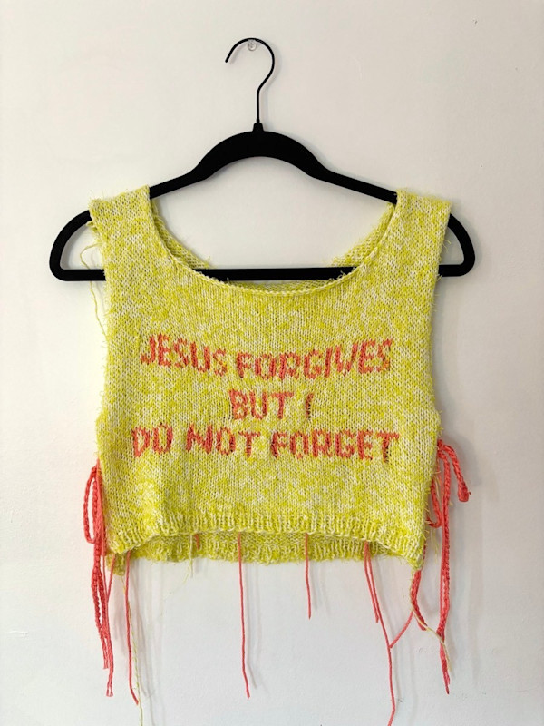 Jesus Forgives But I Do Not Forget by Peyton Michelle Bailey