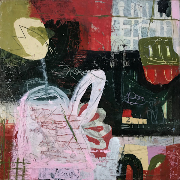 La Convive a embelli l'air by Christiane Corcelle