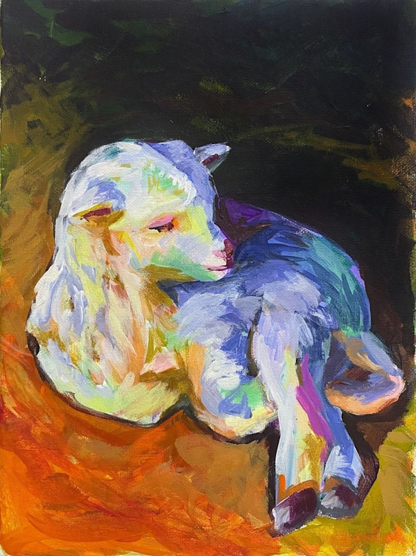Lamb Study (The One) by Peyton Michelle Bailey