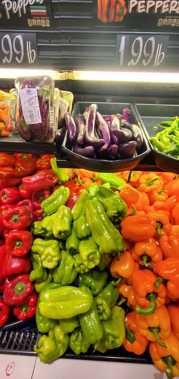 Vegetables by Dolores Anoli