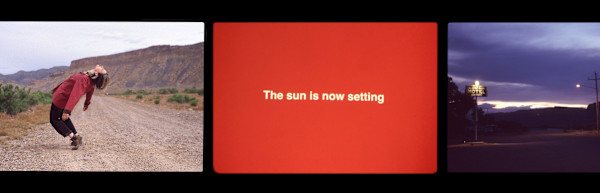 Billboard, Fugue Roads by Laine Rettmer