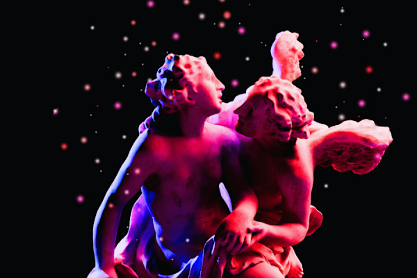 Cupid and Psyche by Nikiya Wesley