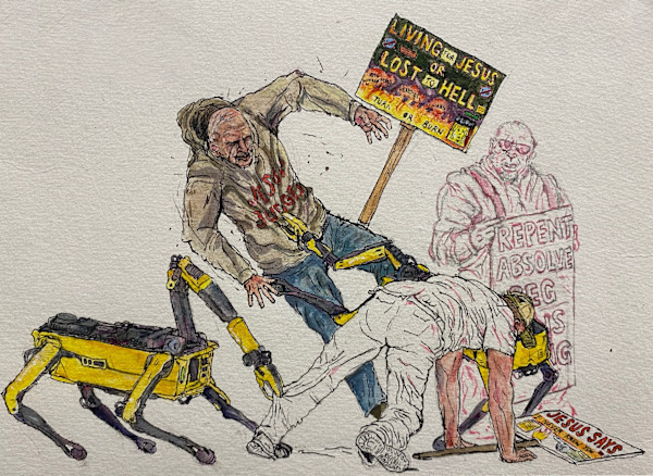 Turn or Burn by Richard Farrell