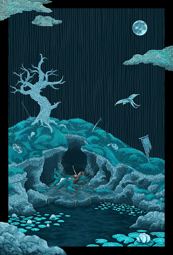 The Rising of the Sun Goddess by Hana Morooka Wilson